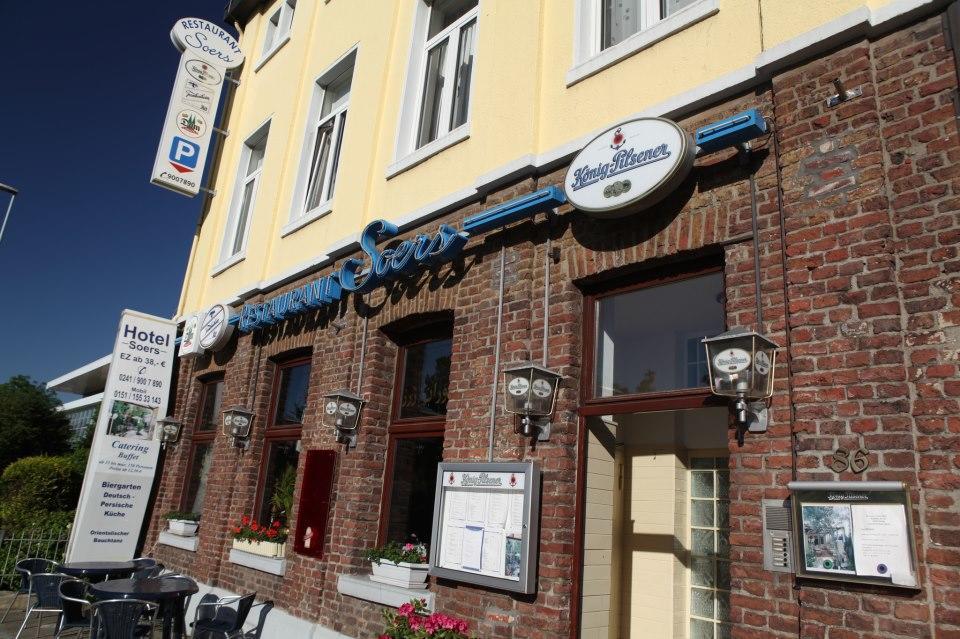 آخن Hotel Soers المظهر الخارجي الصورة